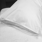 400 Thread Count Cotton Sateen King Pillow Protector by Good Linen Co(R)