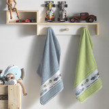 Car Kids Towels by Karsten