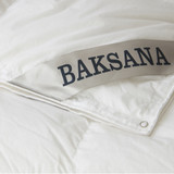 80/20 All Seasons Clip Together Hungarian Goose Down and Feather Duvet Inner by Baksana