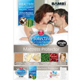 Protectiva Waterproof Mattress Protector by My Bambi (Cotton/Bamboo Blend)