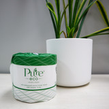Commercial Pure Eco Enviro Toilet Tissue Wrapped - 48 Rolls