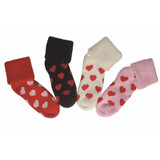 Hearts Socks by Comfort Socks