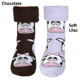 Cow Kiwiana Novelty Socks by Comfort Socks