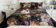 Adding Feline Flair to Your Home with queenb's Duvet Covers: A Purrfect Match!