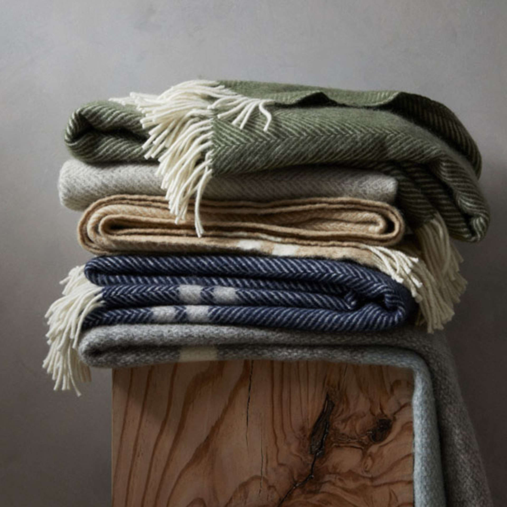 Shop Magnus Coastal Shetland Throw by Weave with Afterpay