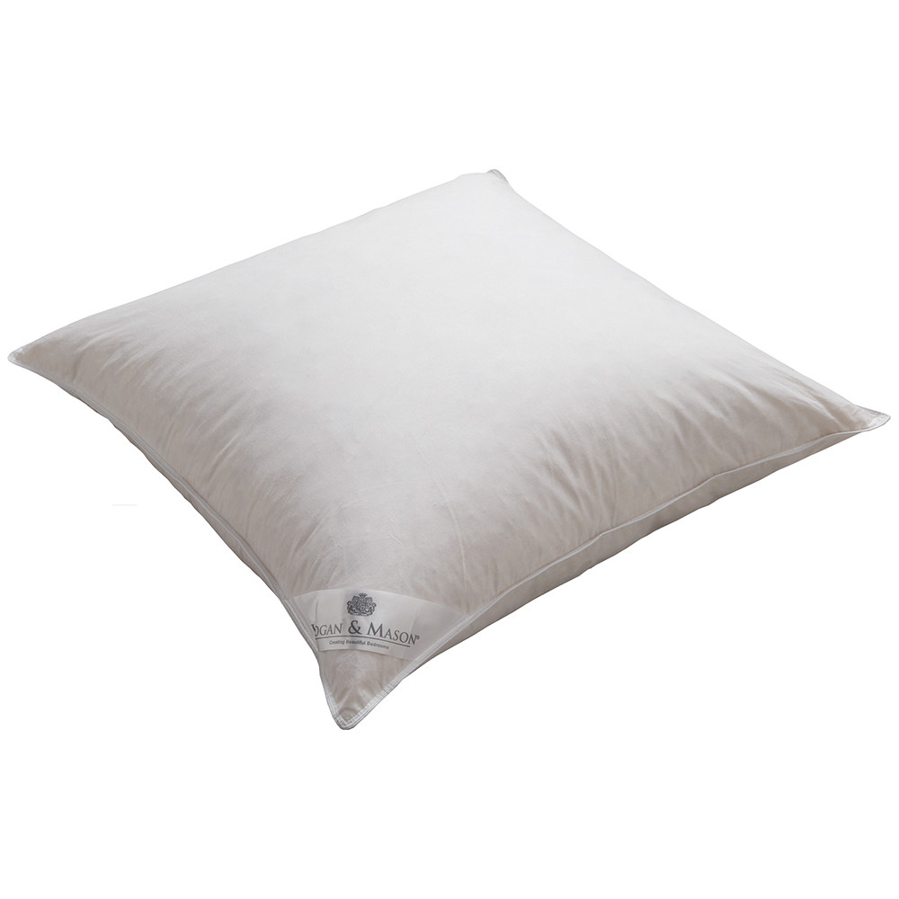 100 Feather European Pillow by Logan and Mason queenb