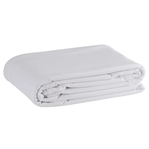Large Waterproof White Flat Sheet by Brolly Sheets