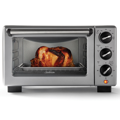 Convection Bake & Grill Compact Oven 18L (COM3500SS) by Sunbeam