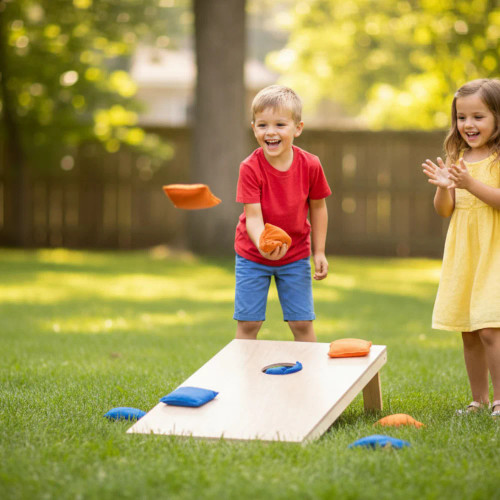 One In The Eye (Corn Hole) by Easy Days