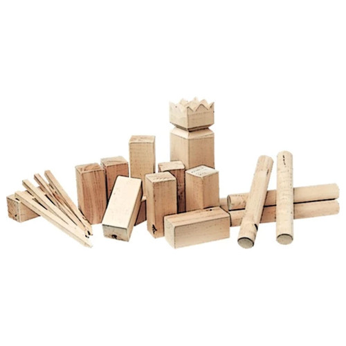 Super Wooden Kubb Set by easy days