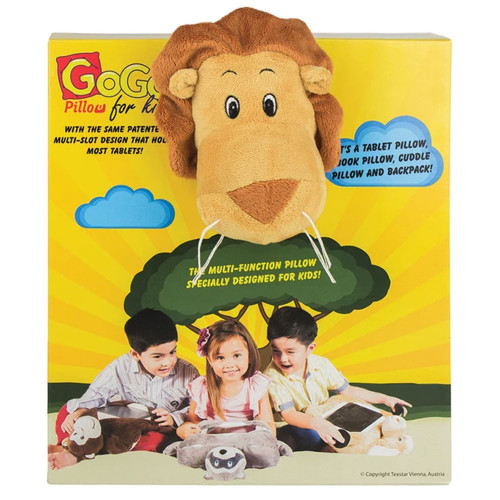 GoGo Lion Pillow by Bambury