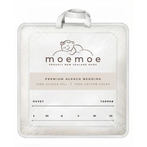 100% Pure Alpaca Duvet Inner by Moemoe