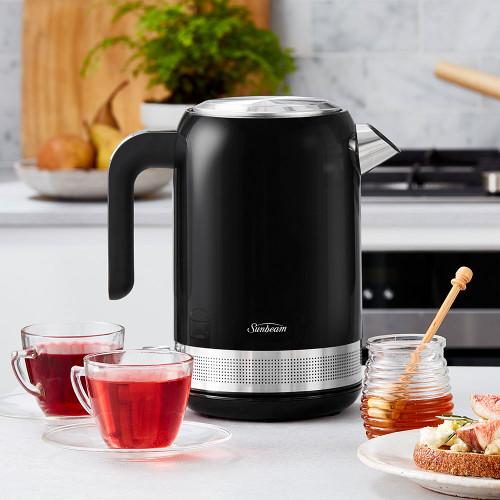Simply Shine 1.7L Kettle by Sunbeam (KEP4007)