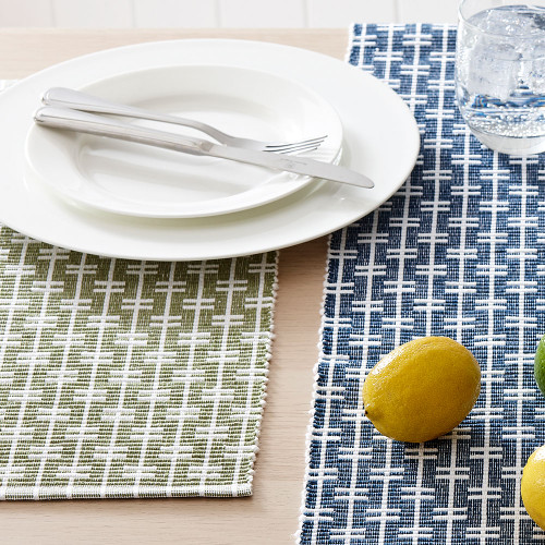 Eco Eden Ribbed Placemat by Ladelle