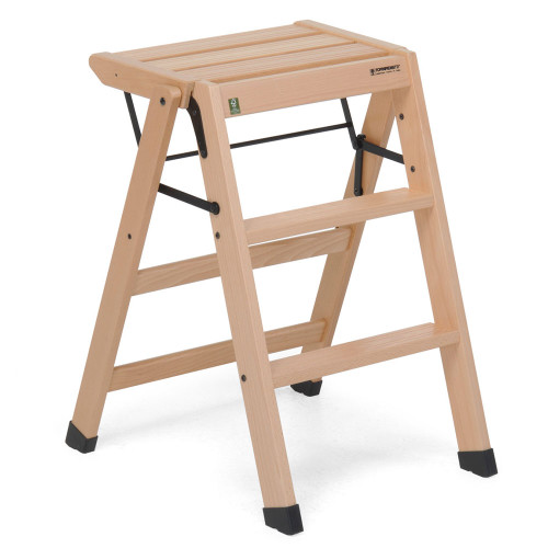 Losgabello Step Ladder Natural by Foppapedretti