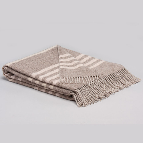 Sofia Merino Throw by Fibre