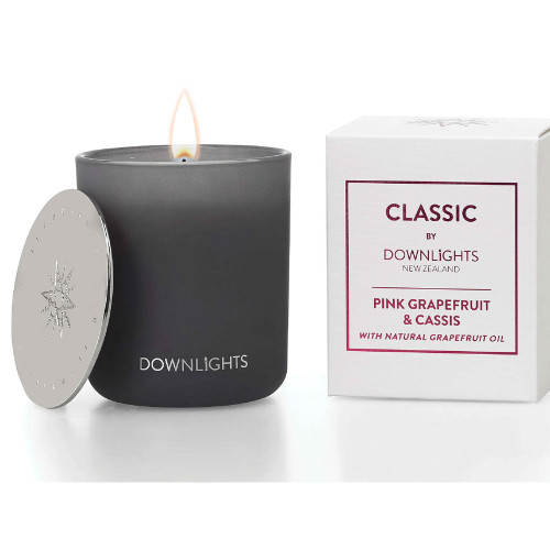 Pink Grapefruit and Cassis Classic Candle by Downlights