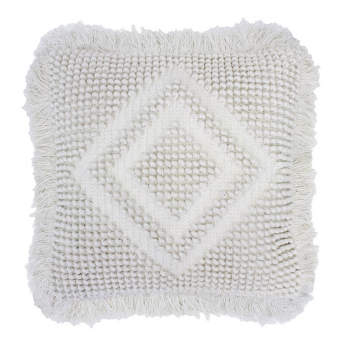 Clearance Timma Ivory Cushion by Bambury