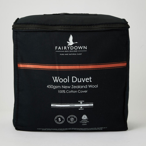 Wool Duvet Inner by Fairydown