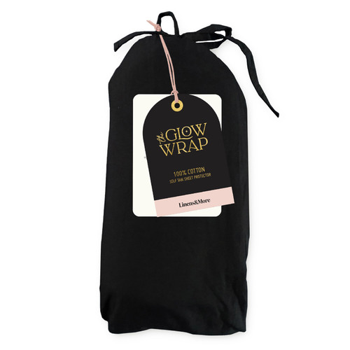 The Glow Wrap Tanning Bag by Linens and More