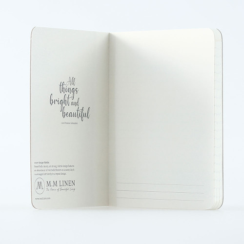 Hattie Notebook by MM Linen