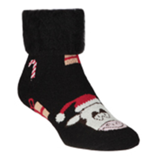 Cow Christmas Socks by Comfort Socks