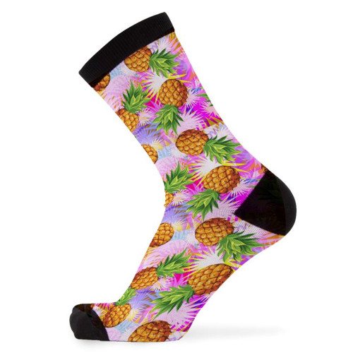 Pineapple Bamboo Socks by Had Socks