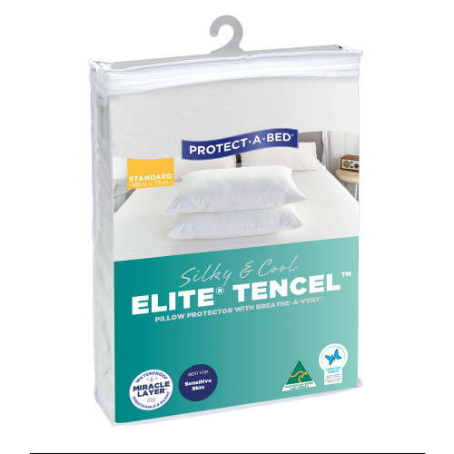 Elite Tencel Pillow Protectors by Protect-A-Bed