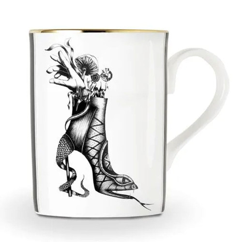 The Shoe of Eden Mug by Lauren Dickinson Clarke