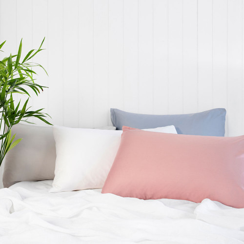 Bamboo Satin Pillowcase Pair by Bambury