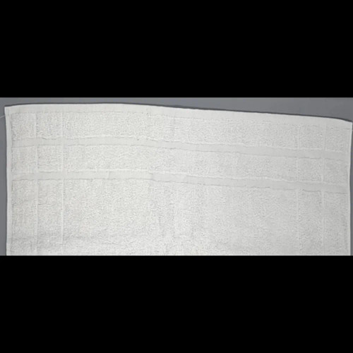 Commercial White Shuttleless Towel Range - Bath Mat