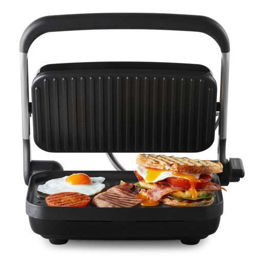 Cafe Style 2 Slice Sandwich Grill and Press by Sunbeam (GRM2000SS)