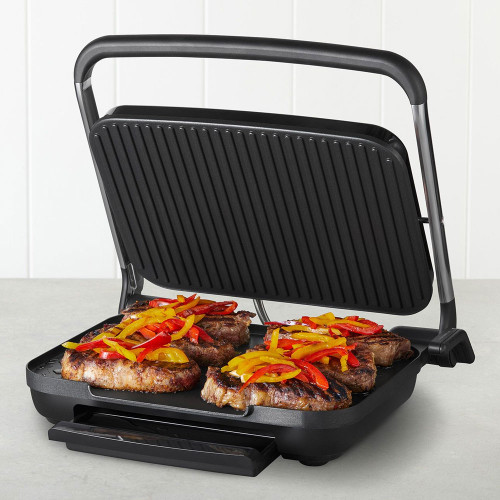 Cafe Style 6 Slice Sandwich Grill and Press by Sunbeam (GRM7000SS)