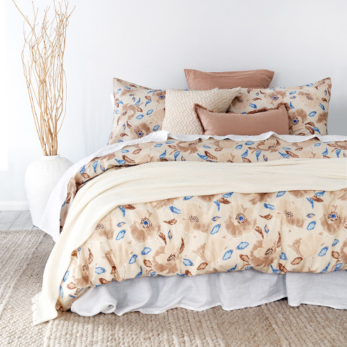 Faith Duvet Cover Set by Bambury