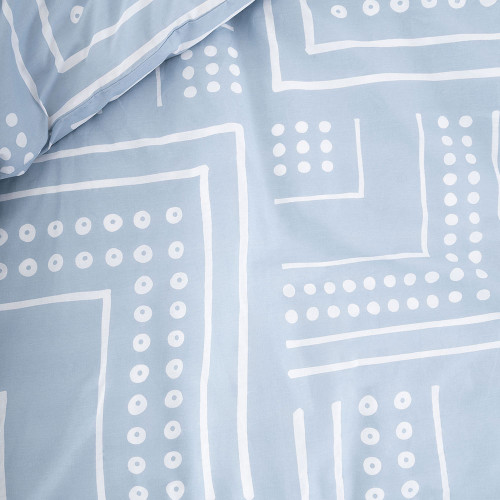 Reed Blue Duvet Cover Set by Nu Edition