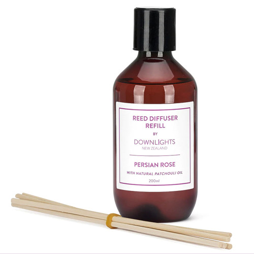 Persian Rose Reed Diffuser Refill by Downlights