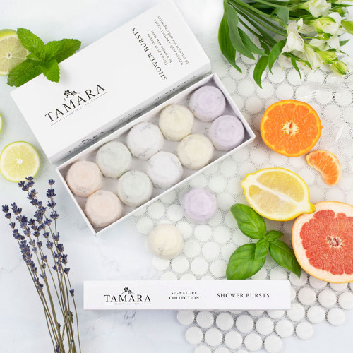 Signature Collection Shower Bombs (Box of 10) by Essentially Tamara