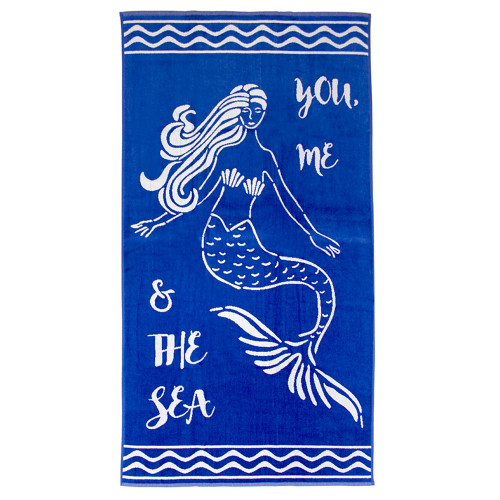 Siren Beach Towel by Bambury