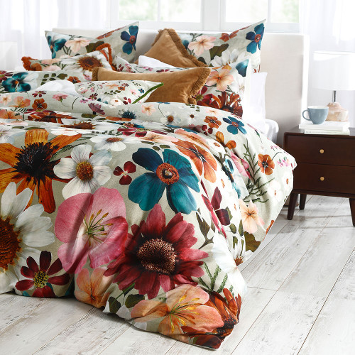 Flowerbed Duvet Cover Set by MM Linen