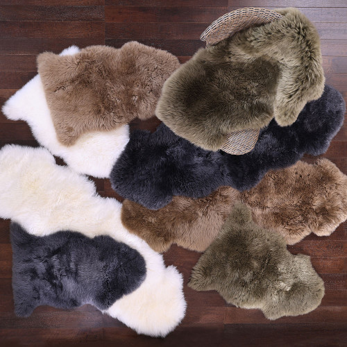 Sheepskin Rug by MM Linen