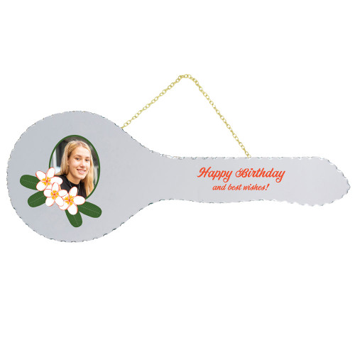 Frangipani Mirrored 21st Key by Linens and More