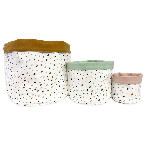 Storage Basket Set Of 3 by Lola + Fox