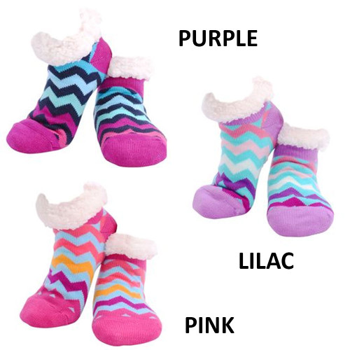 Ladies Shortz Wave Socks by Nuzzles