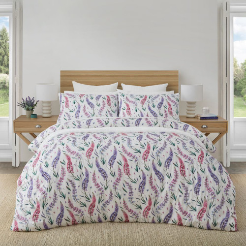 Lupine Duvet Cover Set by Baksana
