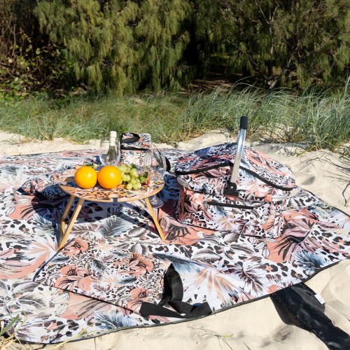 Leopard Picnic Mat by Splosh