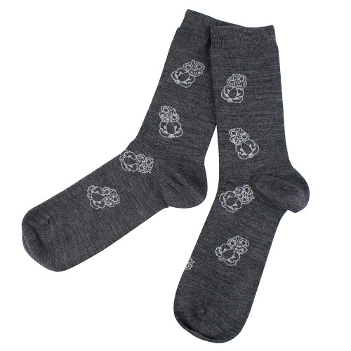 Tiki Repeat Merino Socks