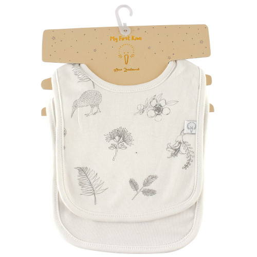 Sketch Kiwi Bib Two Pack
