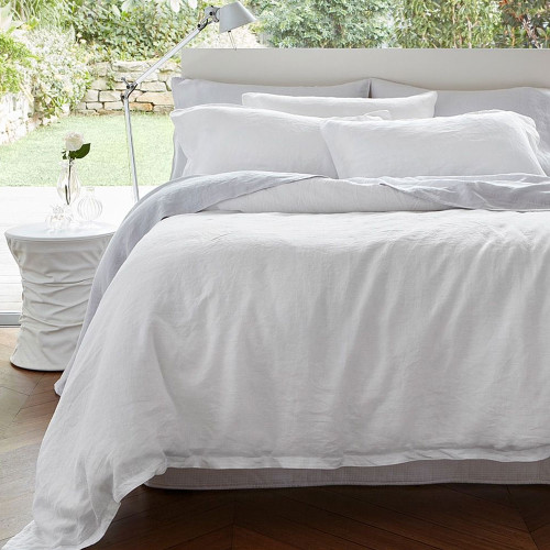 Baltic Linen Duvet Cover Set by Baksana