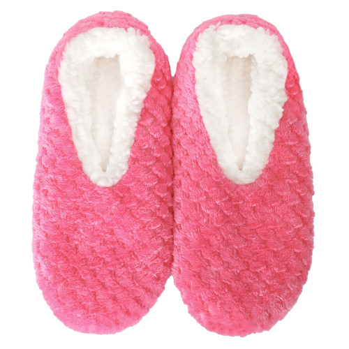 Women's Soft Petal Pink Slippers by SnuggUps