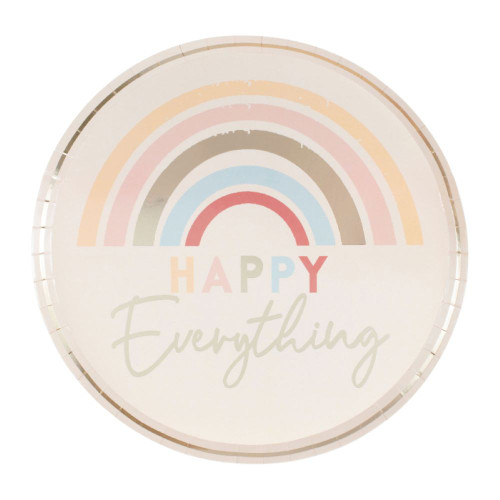 Happy Everything Plates